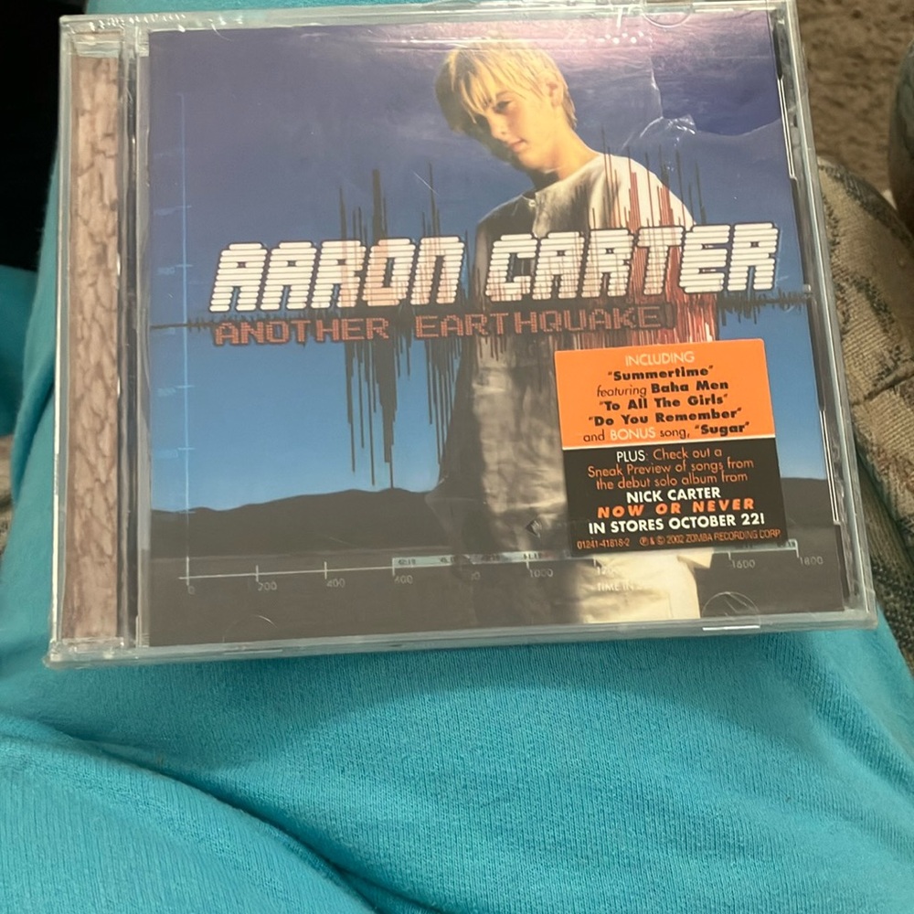 Aaron Carter cd